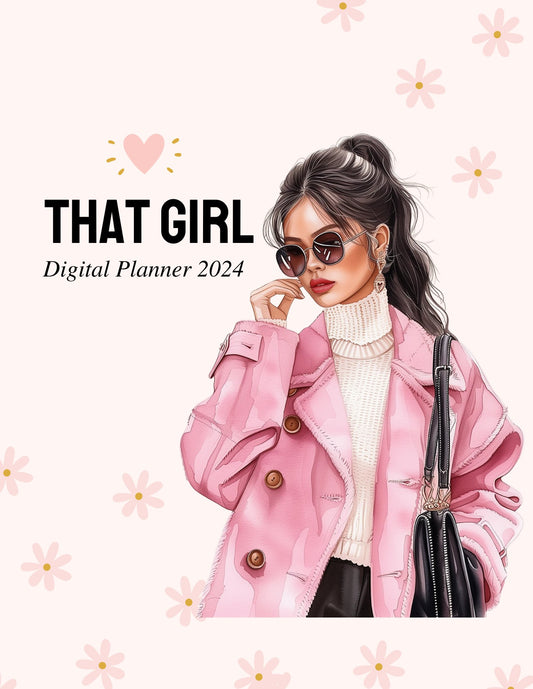 That Girl Collection - Selfcare & Beauty Planner Digital