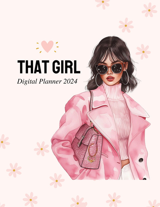 That Girl Collection - Selfcare & Beauty Planner Digital