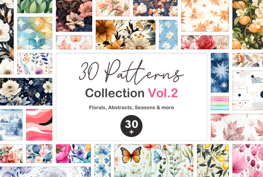 30 Lindos Patterns (Estampas)- Volume 2