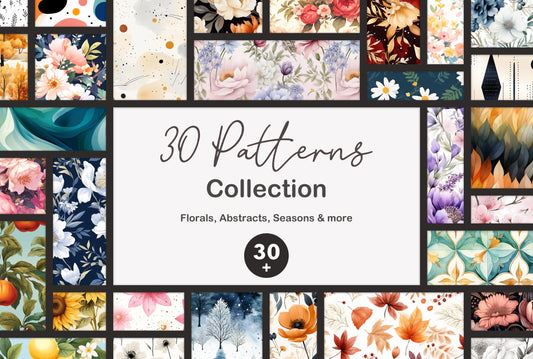 30 Patterns Banner